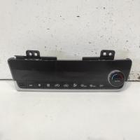 heater/aircon controls