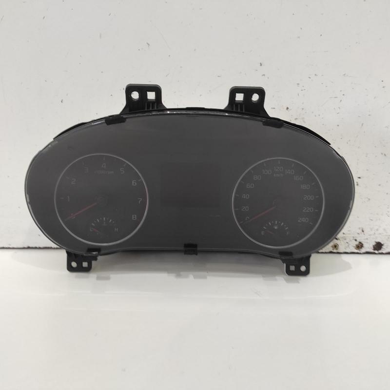 instrument cluster