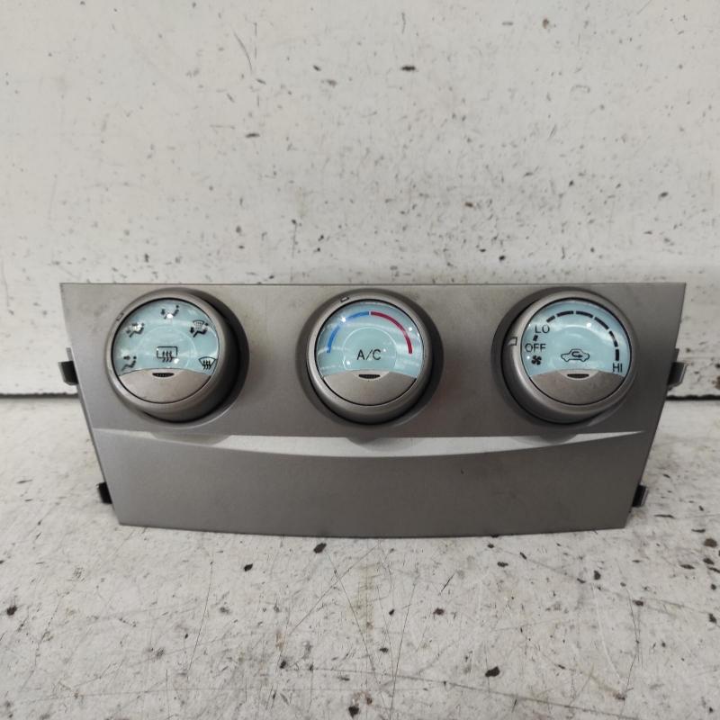 heater/aircon controls