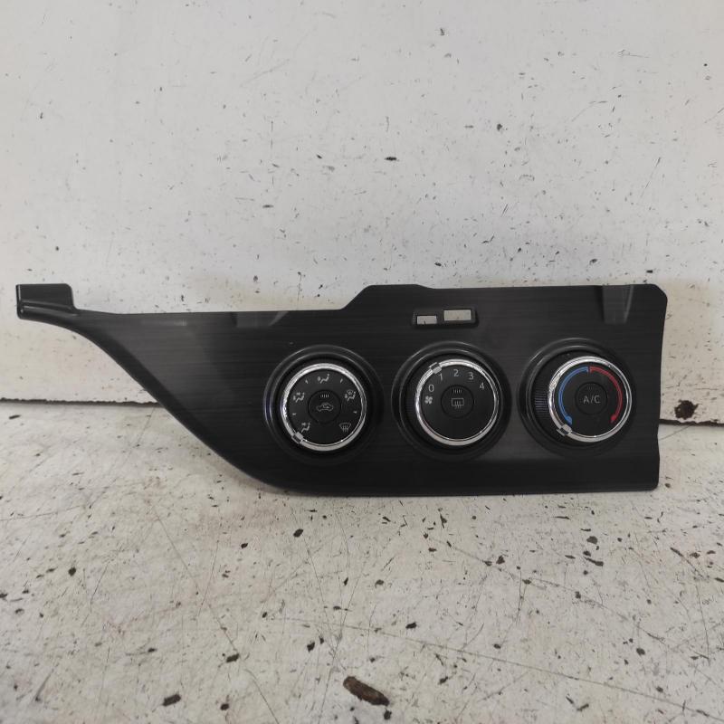 heater/aircon controls