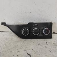 heater/aircon controls