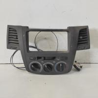 heater/aircon controls