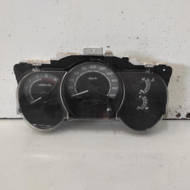 instrument cluster