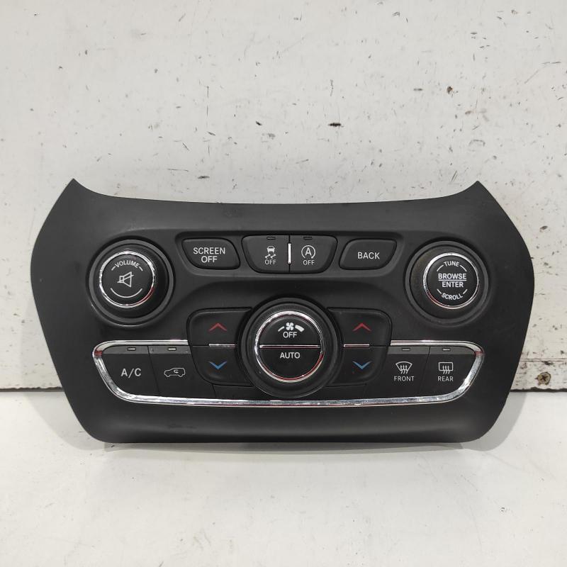 heater/aircon controls