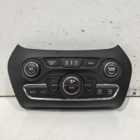 heater/aircon controls