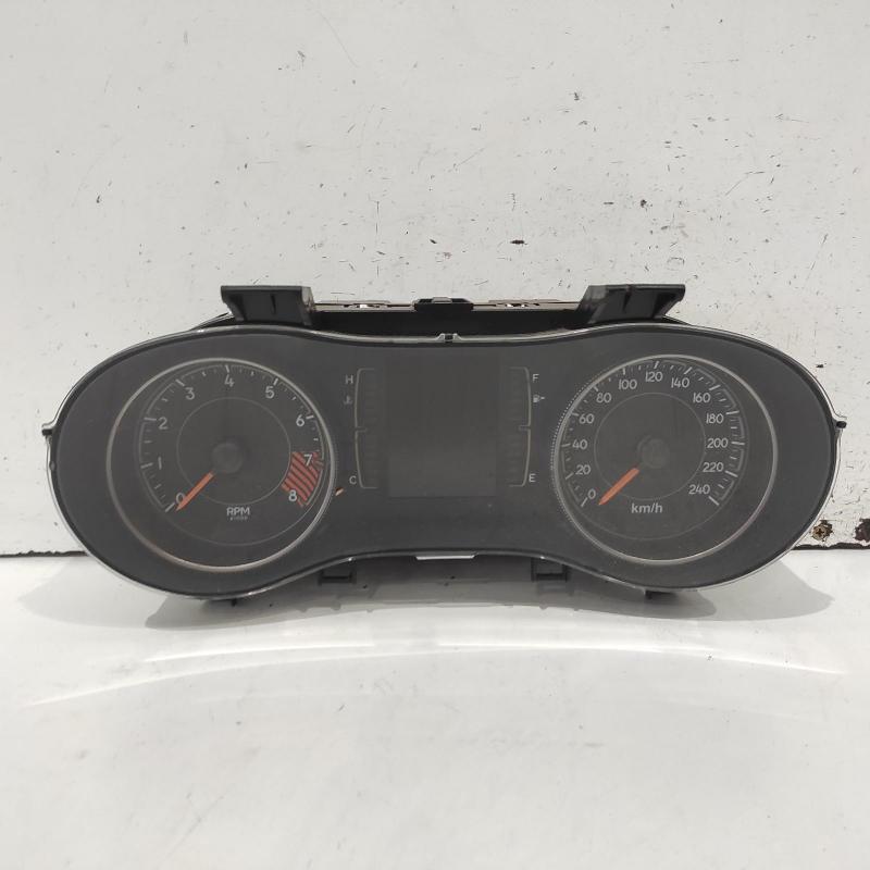 instrument cluster