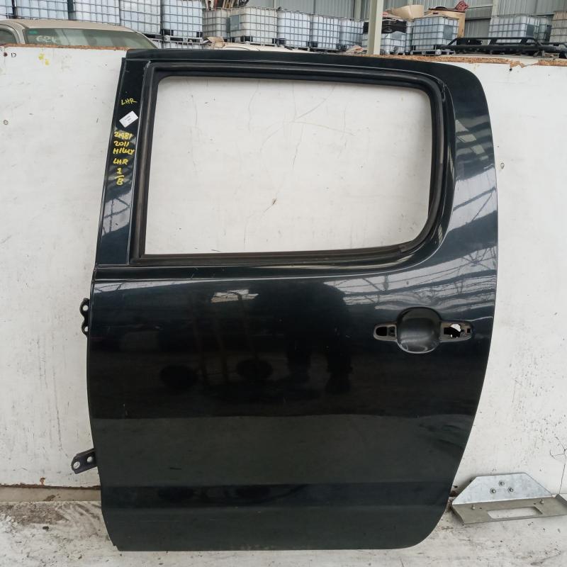 door/sliding rear left
