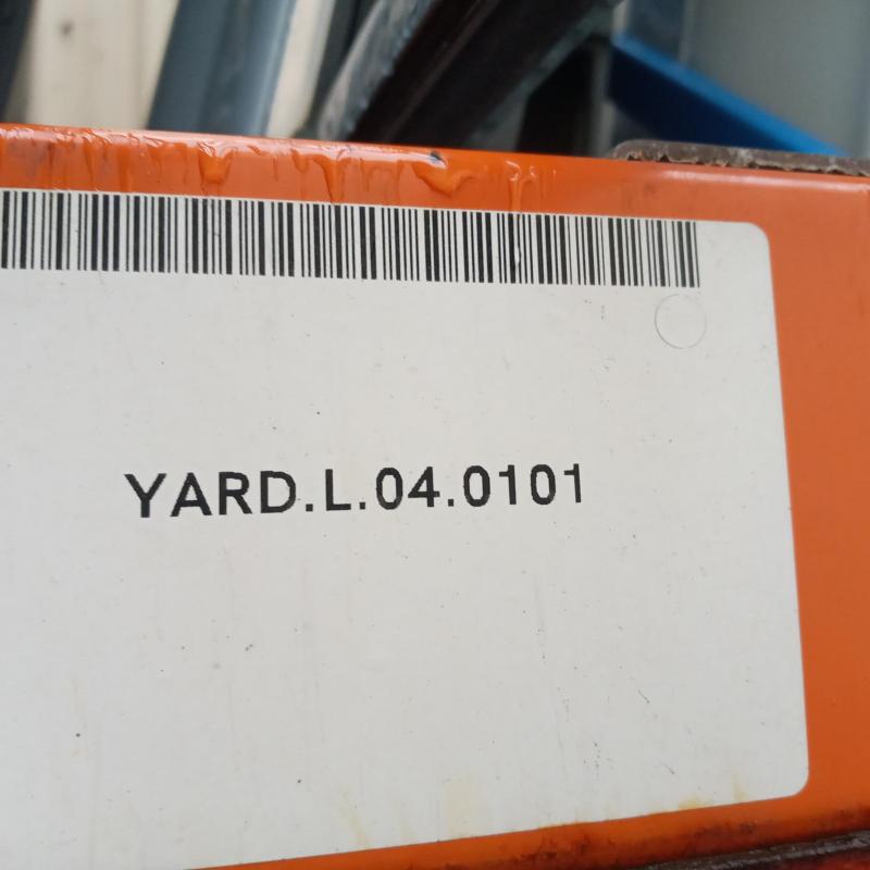 door/sliding rear left