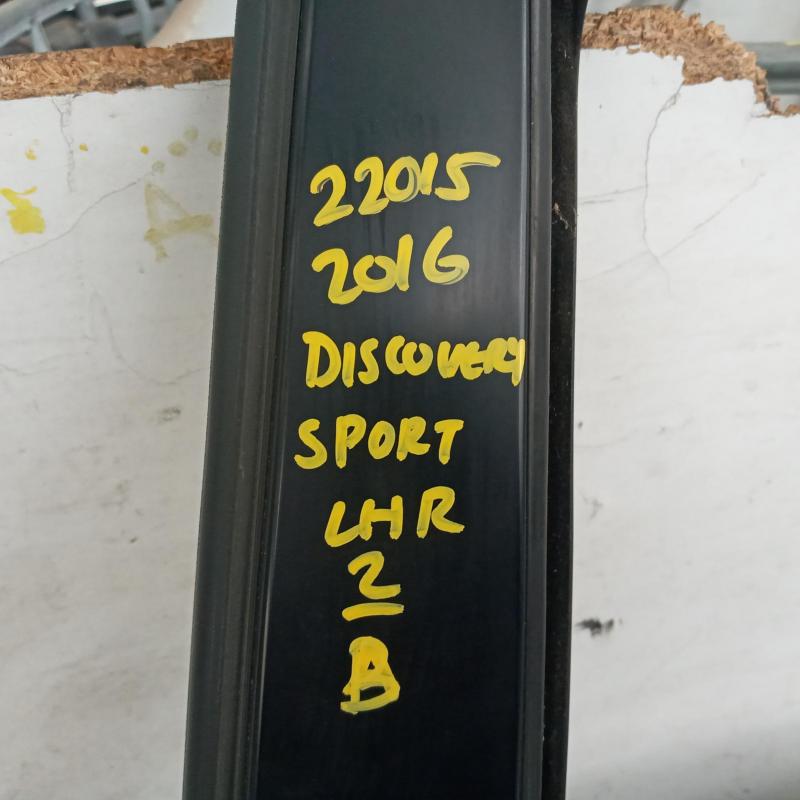 door/sliding rear left