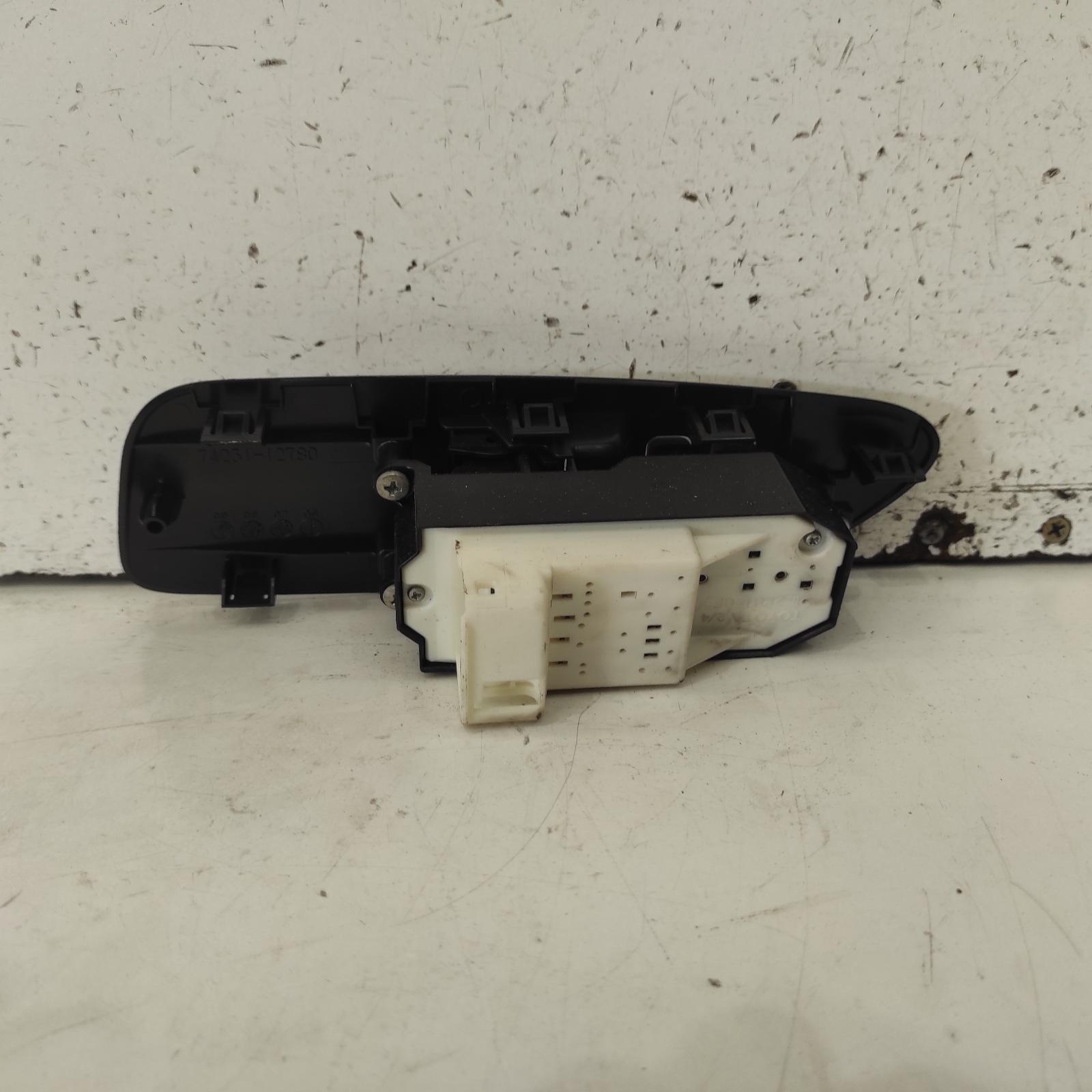 Corolla Power Door Window Switch 2007-2012 rh front (master switch),2 switch type,hatch,zre152r,03/07-09/12 00021855 #692447