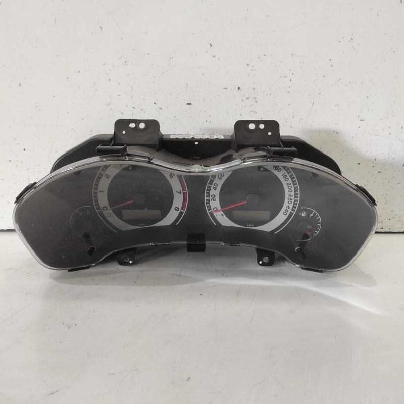 instrument cluster