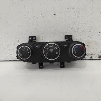 heater/aircon controls