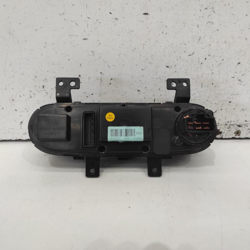 heater/aircon controls