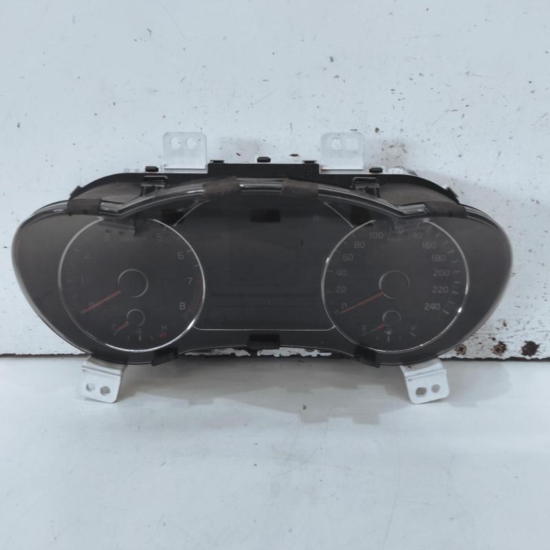 instrument cluster