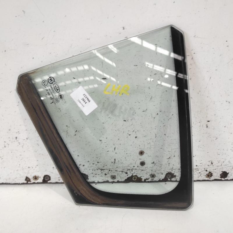 quarter door glass rear left