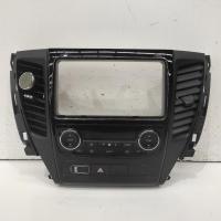 heater/aircon controls