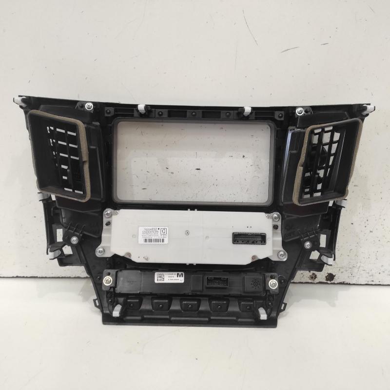 heater/aircon controls