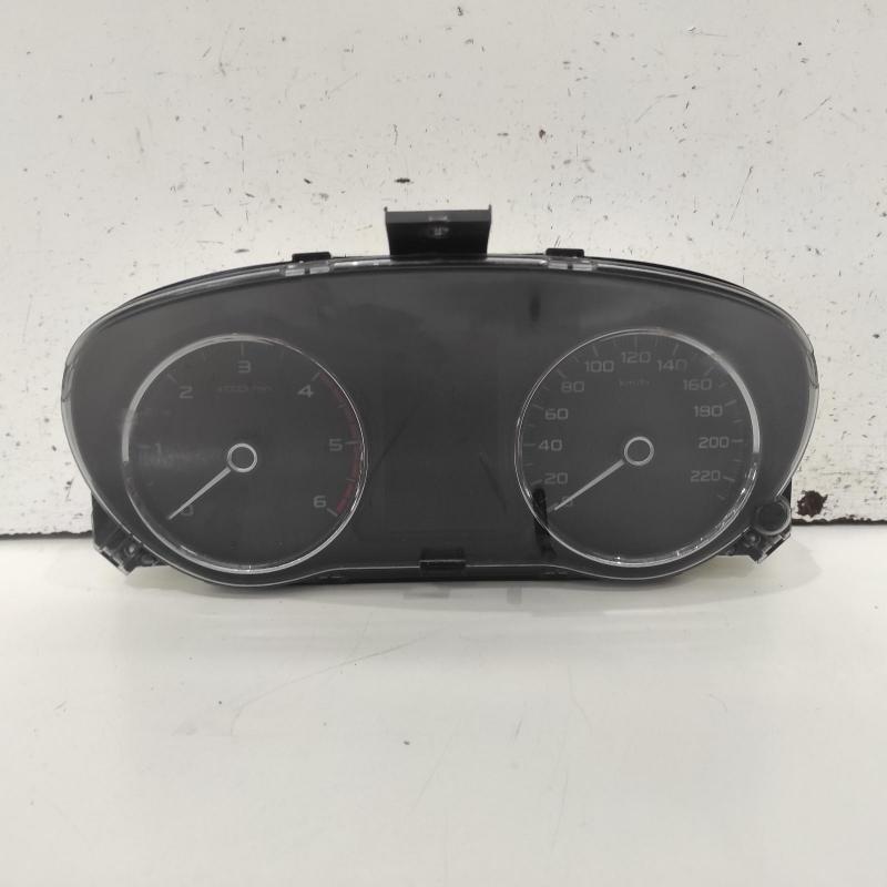 instrument cluster