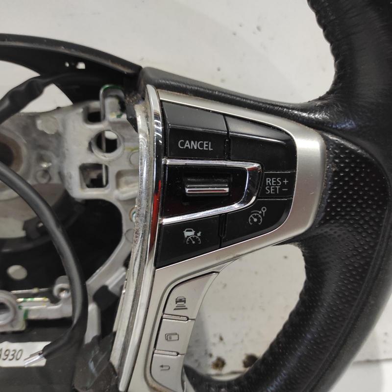 steering wheel