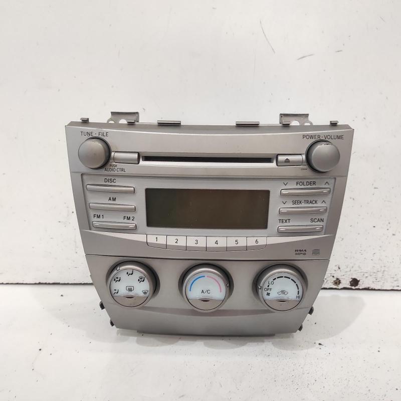 heater/aircon controls