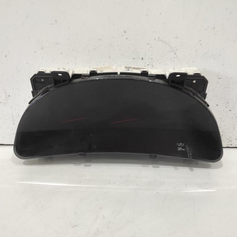 instrument cluster