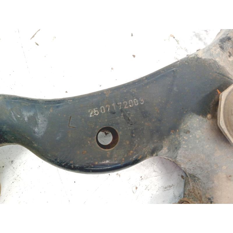control arm lower front left