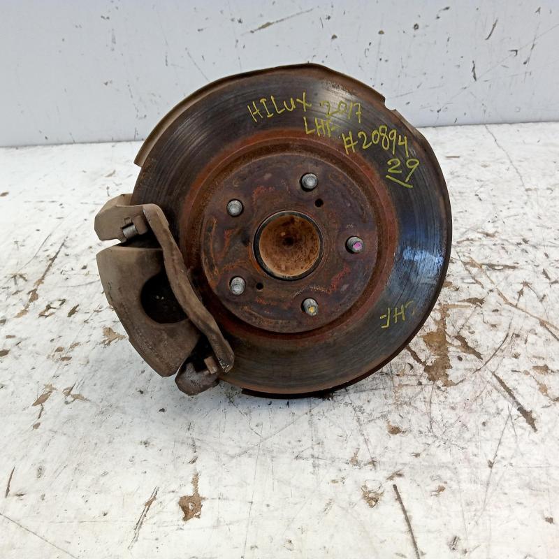 hub assembly front left