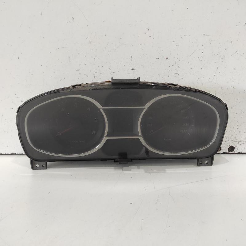 instrument cluster