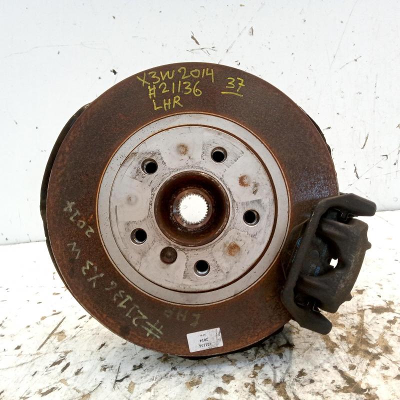 hub assembly rear left