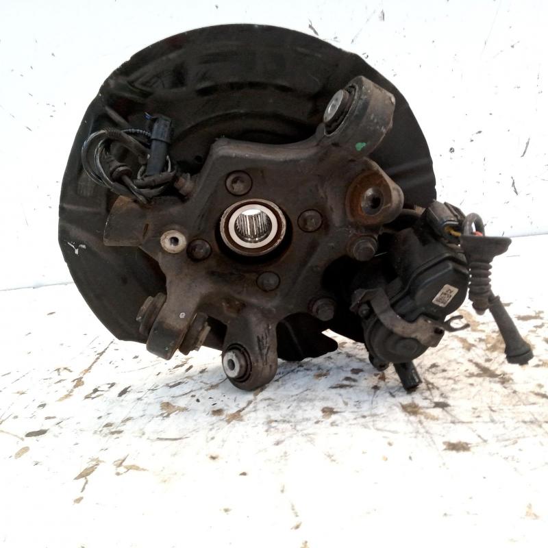 hub assembly rear left