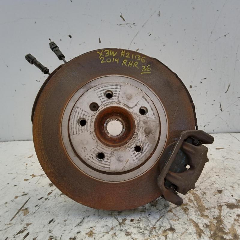 hub assembly rear right