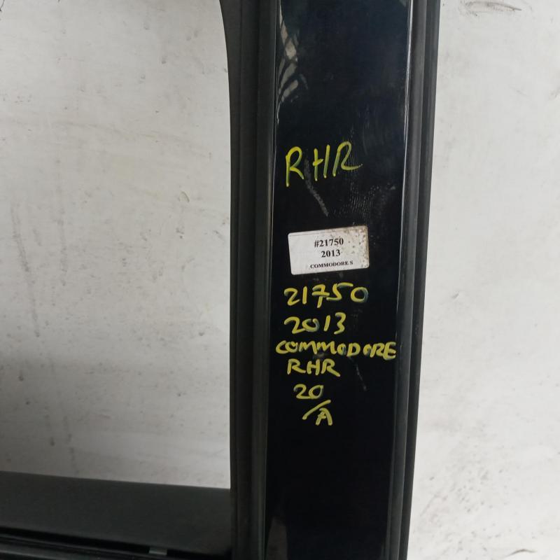 door/sliding rear right