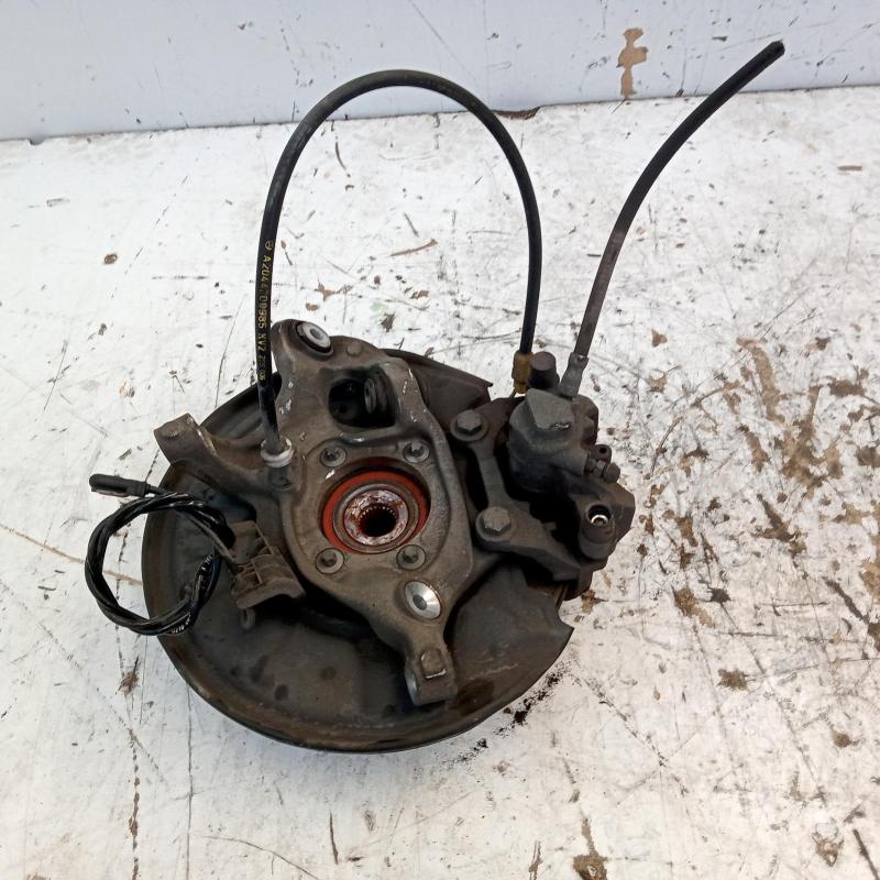 hub assembly rear left