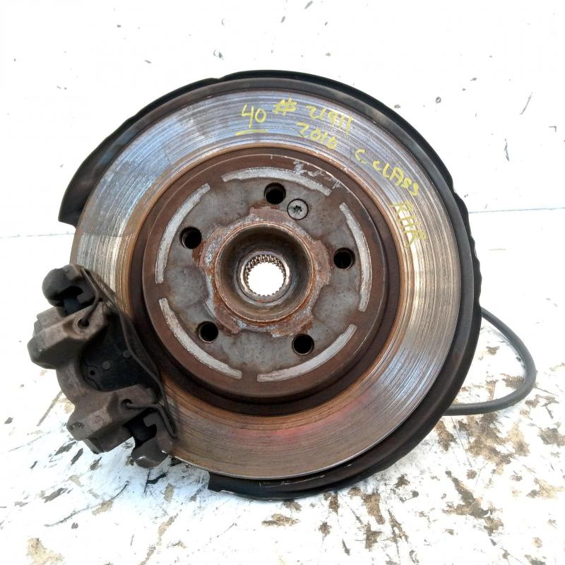 hub assembly rear right