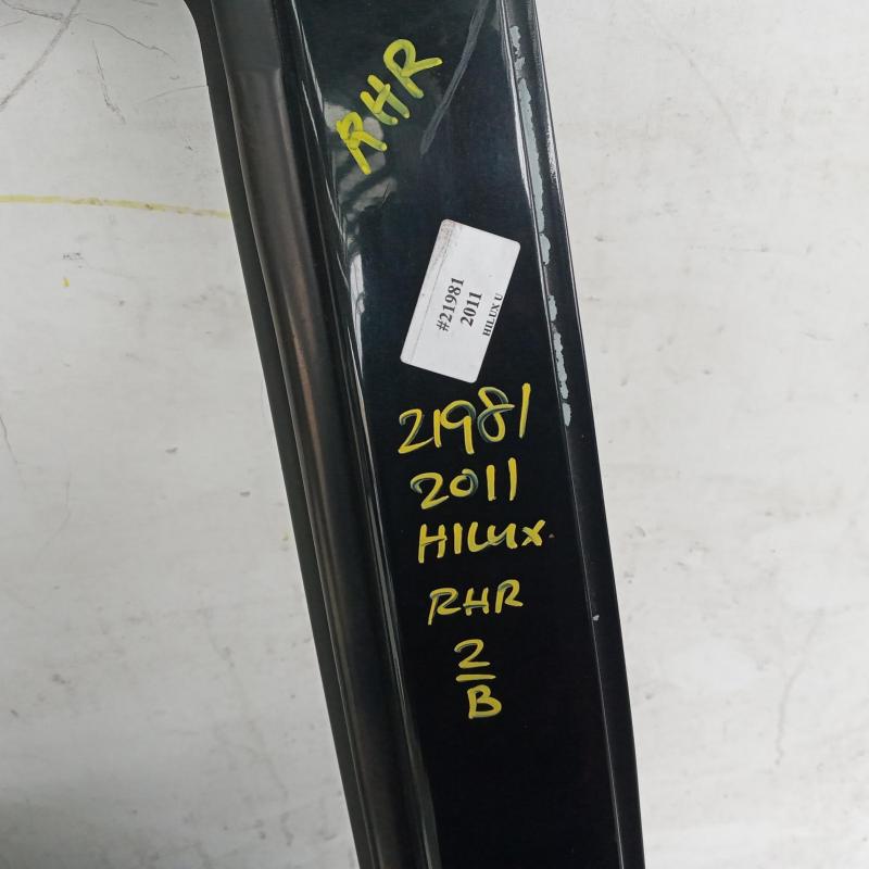 door/sliding rear right