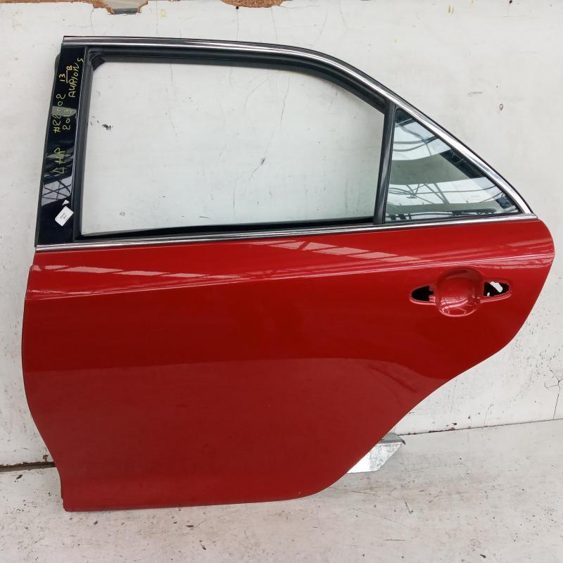 door/sliding rear left