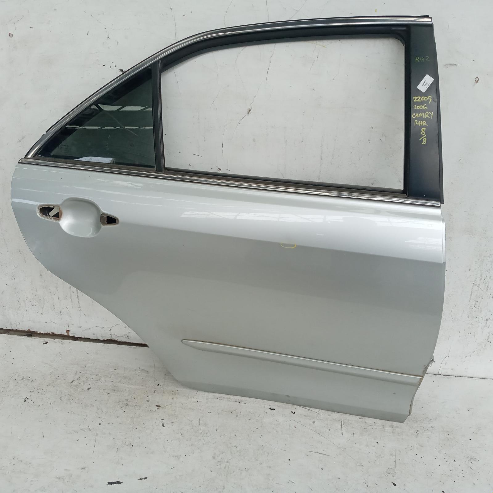 Camry Door/sliding Rear Right 2006-2011 acv40,w/ mould type,06/06-11/11 00022009 #692788