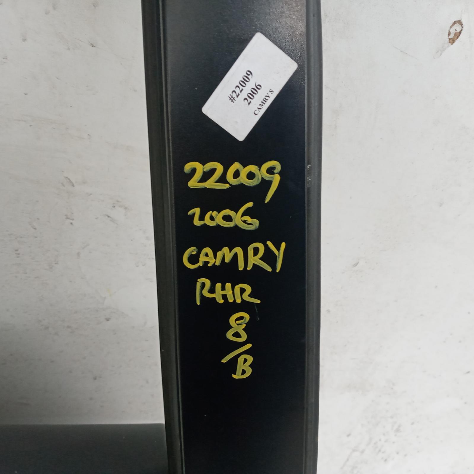 Camry Door/sliding Rear Right 2006-2011 acv40,w/ mould type,06/06-11/11 00022009 #692788