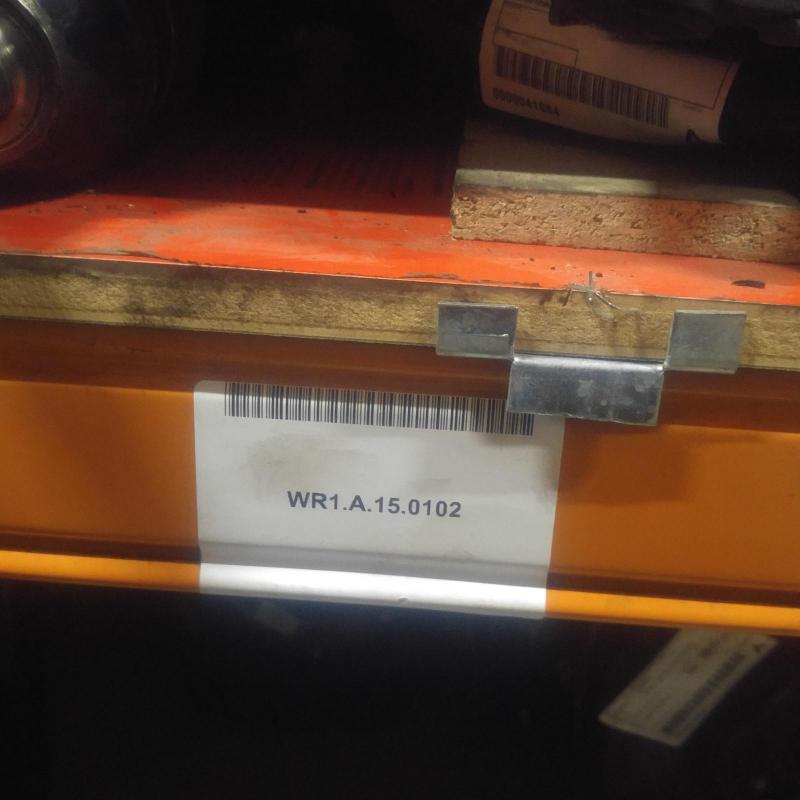 trailing arm rear right