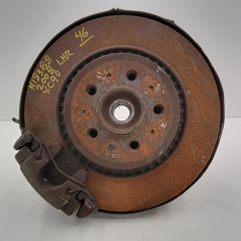 hub assembly rear left