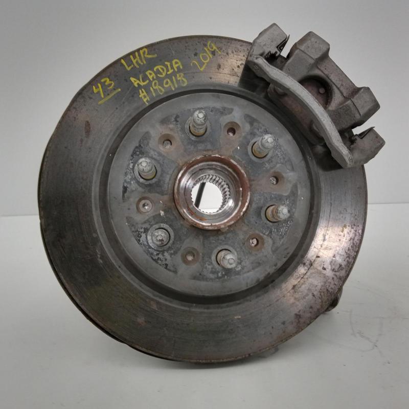 hub assembly rear left