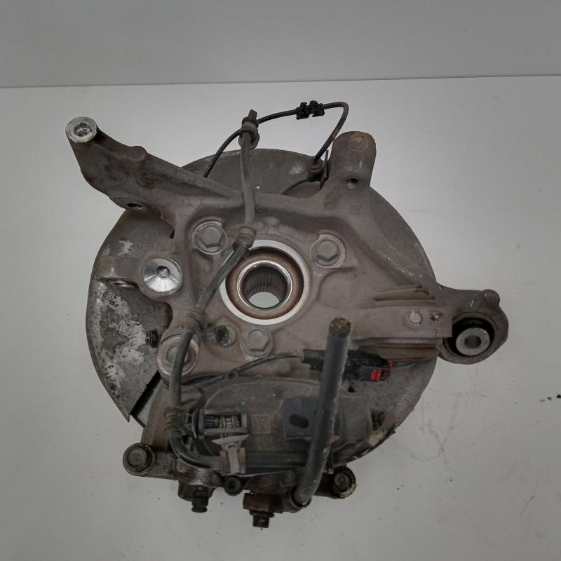 hub assembly rear left