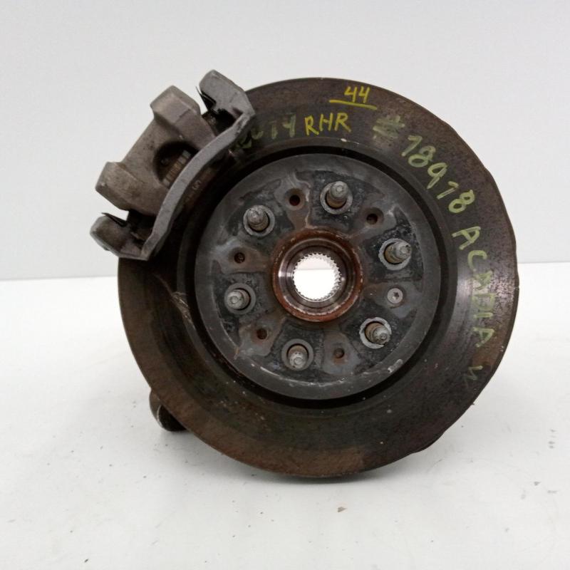 hub assembly rear right