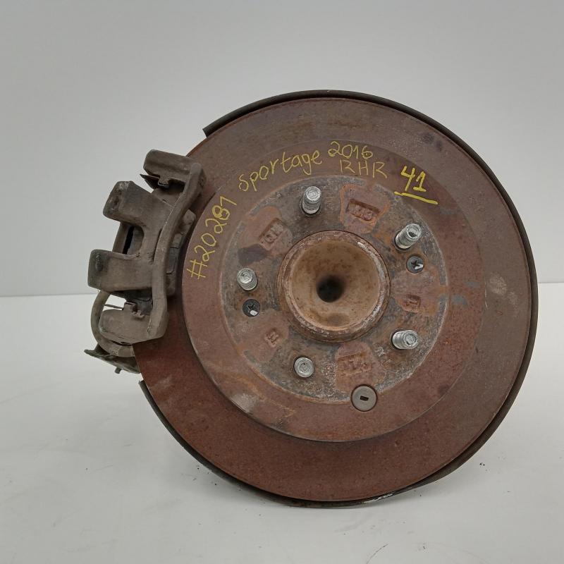 hub assembly rear right