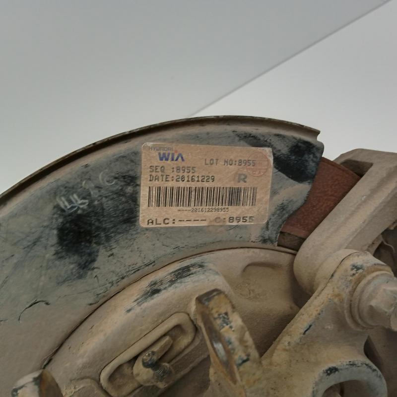 hub assembly rear right
