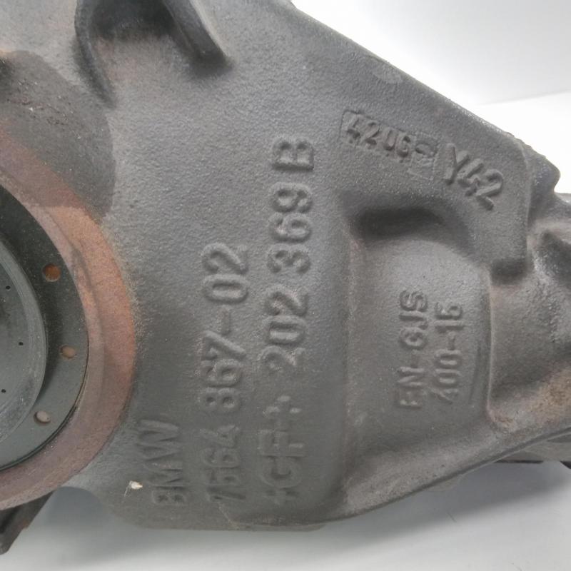 differential centre