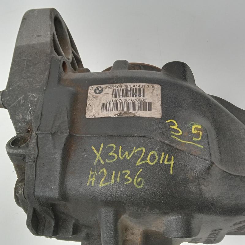 differential centre