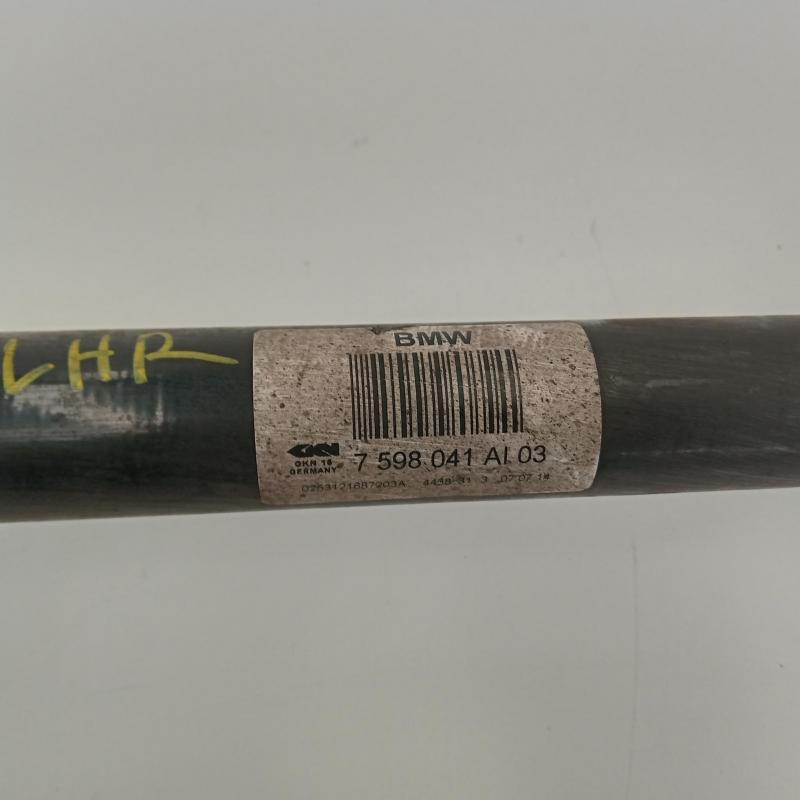 driveshaft left
