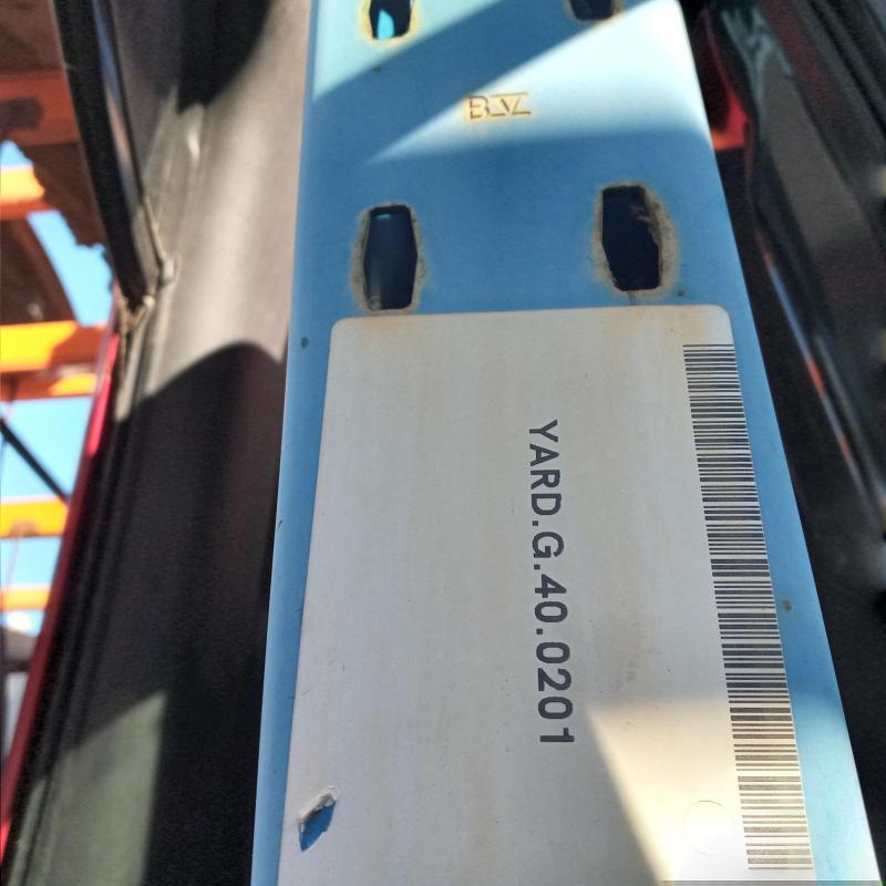 door/sliding rear left