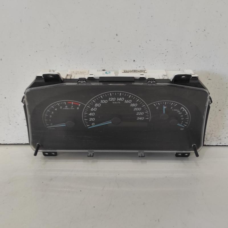 instrument cluster